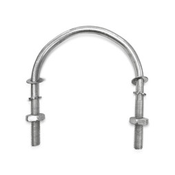 Металлический Болт-скоба U-образной формы (2шт)