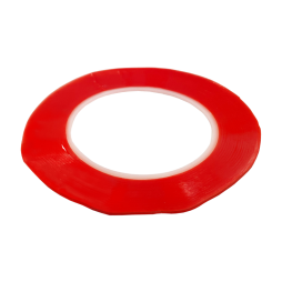 Cкотч двосторонній прозорий 2мм, 25метрів 8-0901