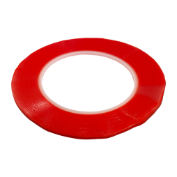 Cкотч двосторонній прозорий 3мм, 25метрів 8-0902