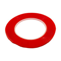 Cкотч двосторонній прозорий 4мм, 25метрів 8-0903