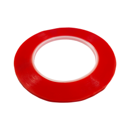 Клейкая двусторонняя лента 5 мм 25 м Прозрачная