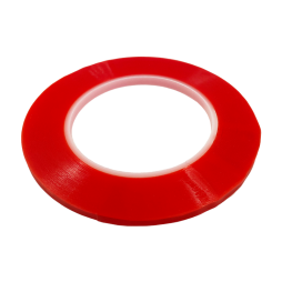 Cкотч двосторонній прозорий 6мм, 25метрів 8-0905