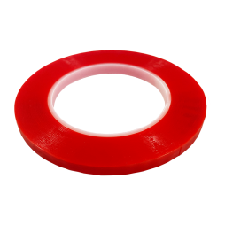 Клейкая двусторонняя лента 8 мм 25 м Прозрачная