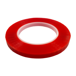 Клейкая двусторонняя лента 10 мм 25 м Прозрачная