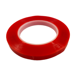 Cкотч двосторонній прозорий 12мм, 25метрів 8-0908