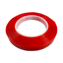 Cкотч двосторонній прозорий 15мм, 25метрів 8-0909