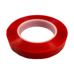 Cкотч двосторонній прозорий 20мм, 25метрів 8-0910