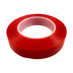 Cкотч двосторонній прозорий 25мм, 25метрів 8-0911