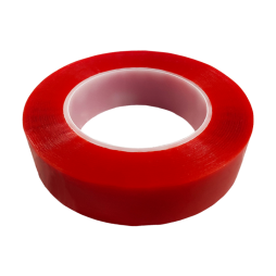 Cкотч двосторонній прозорий 30мм, 25метрів 8-0912