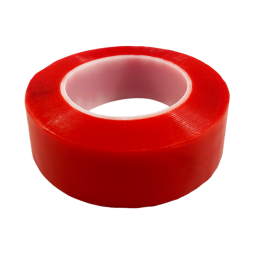 Cкотч двосторонній прозорий 40мм, 25метрів 8-0913