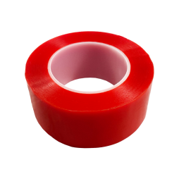 Cкотч двосторонній прозорий 50мм, 25метрів 8-0914