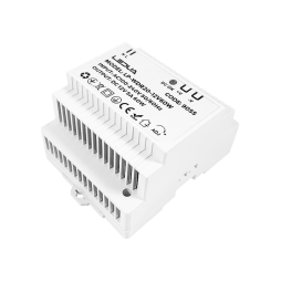 Блок живлення на DIN-рейку 60W 5А IP20 12V (LP-WDR20-12V60W) 2 роки гарантії LEDUA