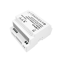 Блок живлення на DIN-рейку 60W 5А IP20 12V (LP-WDR20-12V60W) 2 роки гарантії LEDUA