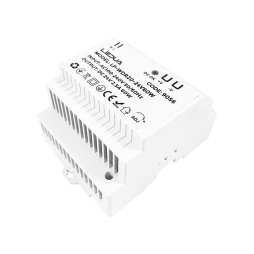 Блок живлення на DIN-рейку 60W 2,5А IP20 24V (LP-WDR20-24V60W) 2 роки гарантії LEDUA