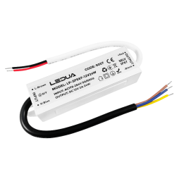 Блок живлення 24W-IP67 12V (LP-SFE67-12V24W) 2 роки гарантії LEDUA