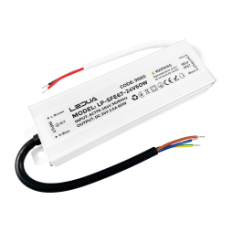 Блок живлення 60W IP67 24V (LP-SFE67-24V60W) 2 роки гарантії LEDUA