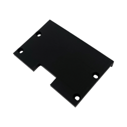 Заглушка LEDUA для светодиодного профиля АЛ-23 Черный