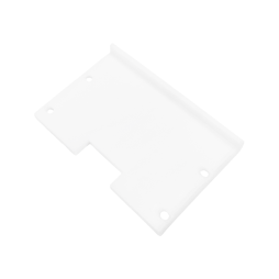 Заглушка LEDUA для светодиодного профиля АЛ-23 Белый