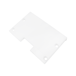 Заглушка LEDUA для светодиодного профиля АЛ-23 Белый