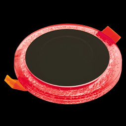 LED панель Lemanso "Бульбашки" 3+3W з червоною підсвіткою 350Lm 4500K 175-265V / LM906 коло