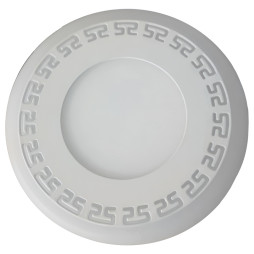 LED панель Lemanso "Грек" 3+3W з рожевою підсвіткою 350Lm 4500K 175-265V / LM533 коло