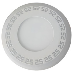 LED панель Lemanso "Грек" 6+3W з зеленою підсвіткою 540Lm 4500K 175-265V / LM555 коло
