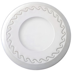 LED панель Lemanso "Завитки" 3+3W з рожевою підсвіткою 350Lm 4500K 175-265V / LM534 коло