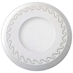 LED панель Lemanso "Завитки" 3+3W з червоною підсвіткою 350Lm 4500K 175-265V / LM534 коло