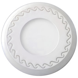 LED панель Lemanso "Завитки" 6+3W з зеленою підсвіткою 540Lm 4500K 175-265V / LM539 коло