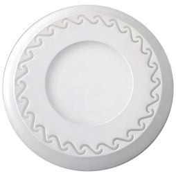 LED панель Lemanso "Завитки" 6+3W з рожевою підсвіткою 540Lm 4500K 175-265V / LM539 коло