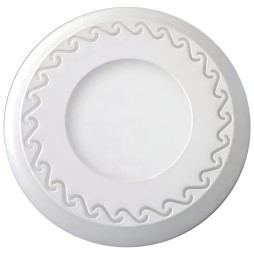 LED панель Lemanso "Завитки" 6+3W з червоною підсвіткою 540Lm 4500K 175-265V / LM539 коло