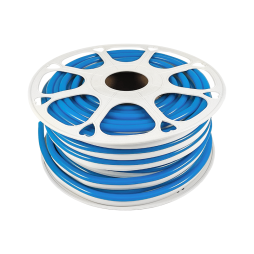 Світлодіодний неон 8*16mm 12V 8W/m IP65, блакиткий лід #55 AVT