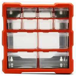 Органайзер 265*260*160мм LEMANSO LTL13026 пластик