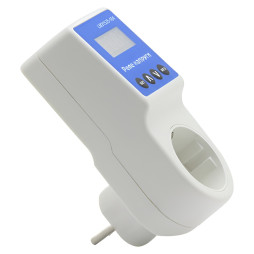 Реле напруги в розетку Lemanso LM31535-16A "Щит" гарантія 5 років