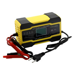 Smart ЗП Lemanso 12В 10А або 24V 5A для аку 12V 2-150Aч LM40404 з функцією відновлення