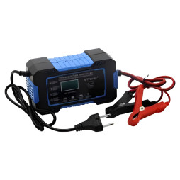 Smart ЗП Lemanso 12В 6А для аку 12V 4-100Aч LM40403 з функцією відновлення