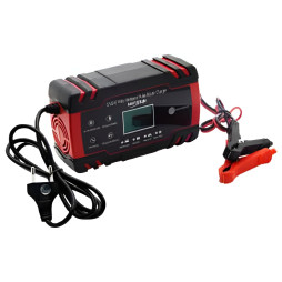 Smart ЗП Lemanso 12В 8А или 24V 4A для аку 12V 6-150Aч LM40400 с функцией восстановления