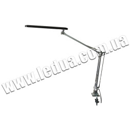 Світлодіодна настільна лампа 7Вт 100-240V 6500k срібло/LMN092