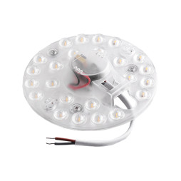 Світлодіодні модулі 2835 24led 165-265V 900lm 12W 6500k магніт/LR105 LEDUA