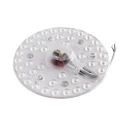 Світлодіодні модулі 2835 36led 165-265V 1350lm 18W 6500k магніт/LR106 LEDUA