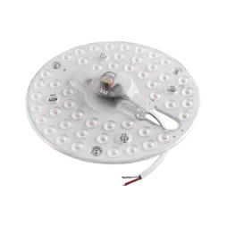 Світлодіодні модулі 2835 48led 165-265V 1800lm 24W 6500k магніт/LR107 LEDUA