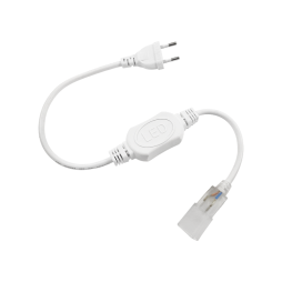 Кабель живлення для неона 220В 8*16mm IP65 15А max 100m