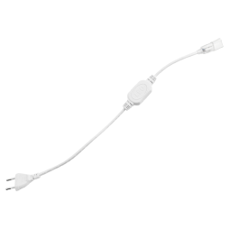 Кабель живлення для неона 220В 8*16mm IP65 15А max 100m