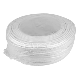 Провід (Шнур) ШВВП 2х2,5 білий мідь ІКК