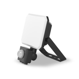 LED прожектор VIDEX F3 20W 5000K с датчиком движения 220V Black (VLE-F3-0205B-S)