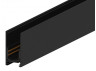 Накладной шинопровод для низковольтных трековых светильников черный 2м CABM1000 Feron