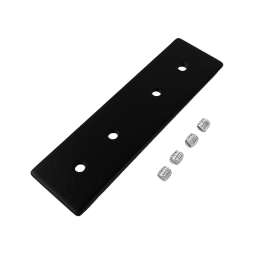 Соединитель прямой для низковольтного накладного шинопровода черный LD2020 Feron