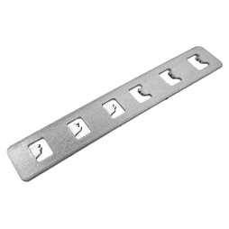 Соединитель прямой для низковольтного встраиваемого шинопровода LD2023 Feron