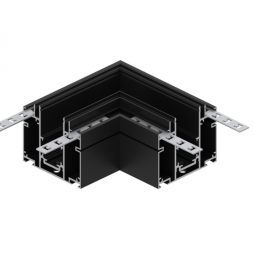 Угловой соединитель для встроенного шинопровода CABM1003 черный LD2030 Ardero