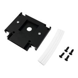 Заглушка для встроенного шинопровода CABM1003 черная LD2032 Ardero